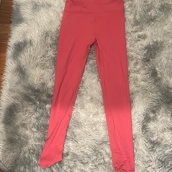 Athleta High Rise PowerVita Chit Chat Tight Leggings - Picture 1 of 2